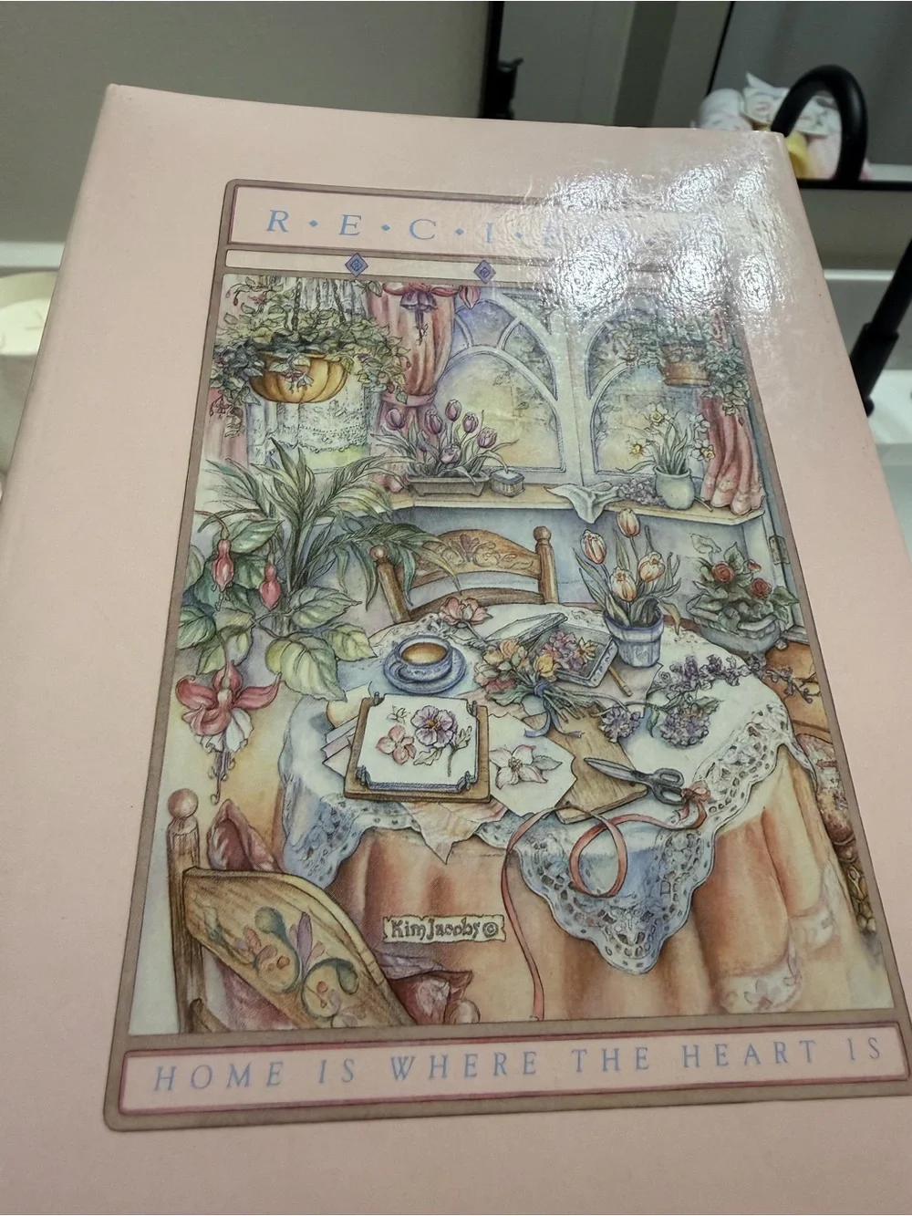 VINTAGE Recipe Book - UNUSED